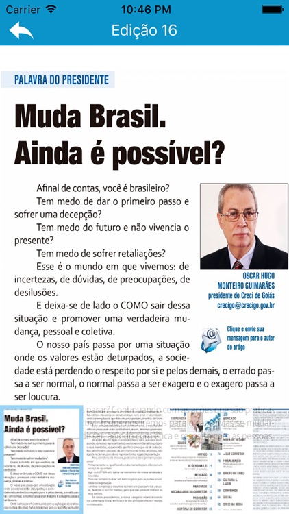 Revista Painel Imobiliário - CRECI GO
