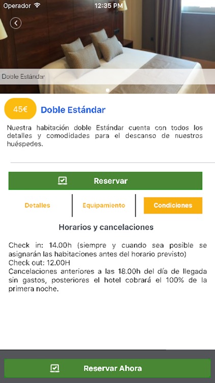 Hotel Riscal screenshot-3