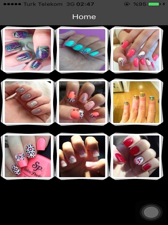 Screenshot #5 pour Cute Nail Designs: Collection of Cute Nails and French Manicure
