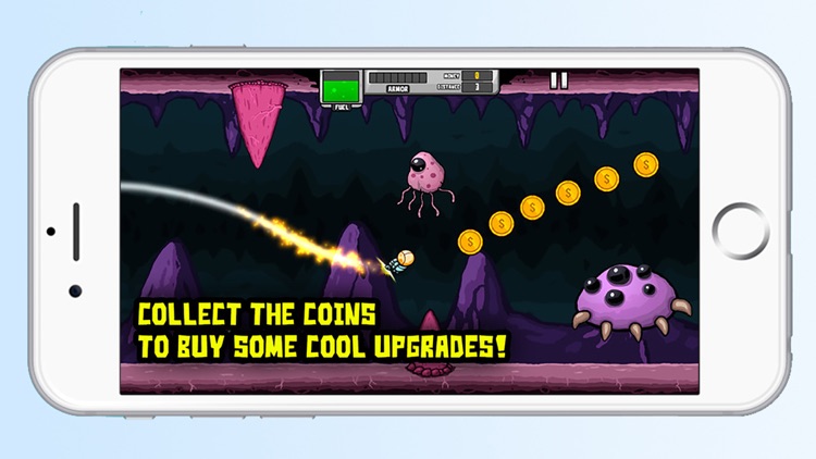 Flying Jetpack Fighter - Galaxy Invasion screenshot-3
