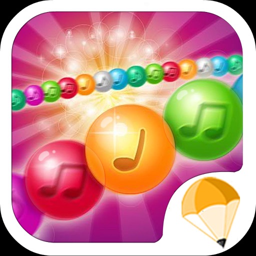 Blast Legend - Cute Music Notes Icon