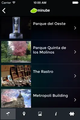 Game screenshot Madrid - Travel Guide offline minube apk