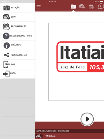 Screenshot #6 pour Rádio Itatiaia JF