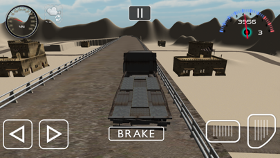 3D Flatbed Simulator Screenshot