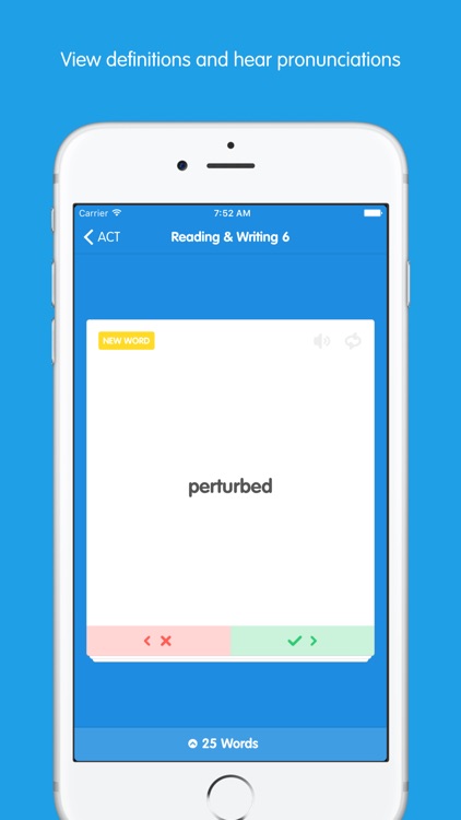 ACT Vocabulary Flashcards - 300 essential words to master your vocab