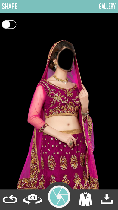 Screenshot #1 pour Wedding Dress Photo Montages