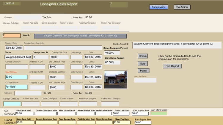 Consignment Pro screenshot-4
