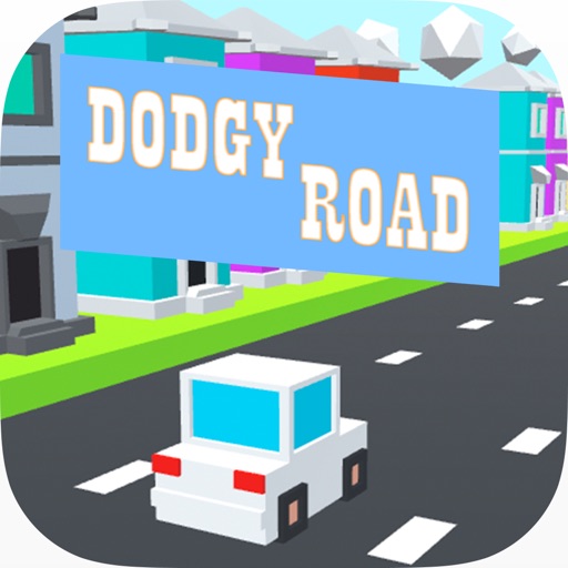 Dodgy Road - FREE Endless Arcade Obstacle Challenge Game iOS App
