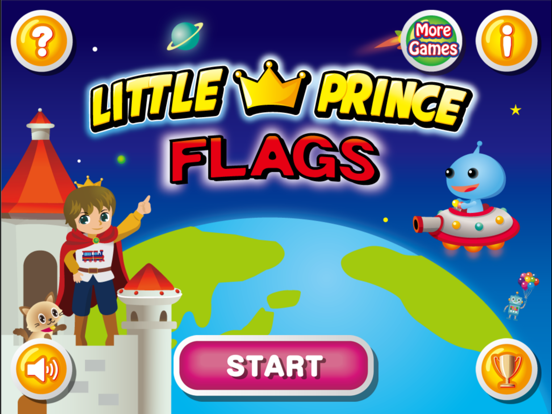 Screenshot #4 pour Little Prince Flags