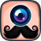 Icon Photo Sticker Editor -Add Face Stickers To Photos With Effects