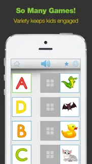 abc games - over 25 alphabet letter & phonics games for preschool & kindergarten iphone screenshot 4