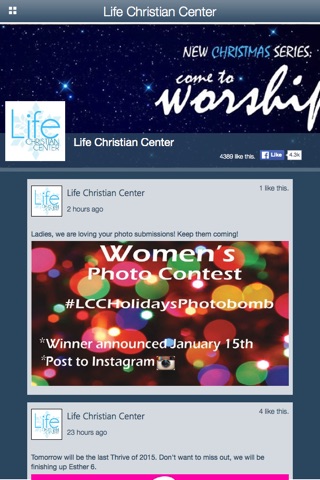 Life Christian Center - OR screenshot 3