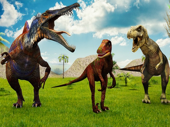 Screenshot #5 for Dino City Rampage 3D