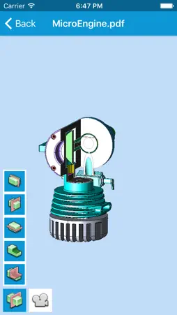 3D PDF Reader screenshot 15