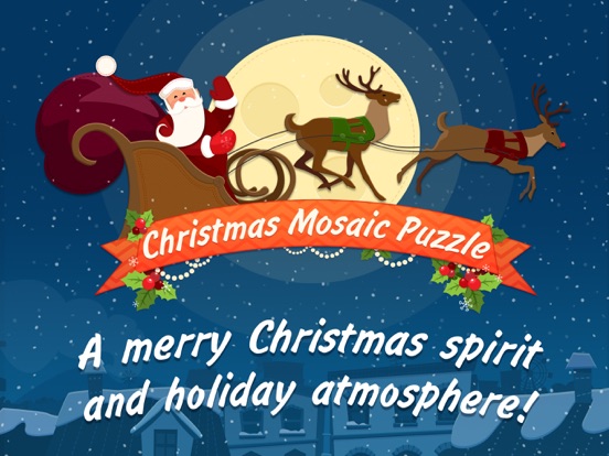 Screenshot #5 pour Christmas Mosaic Puzzle Free