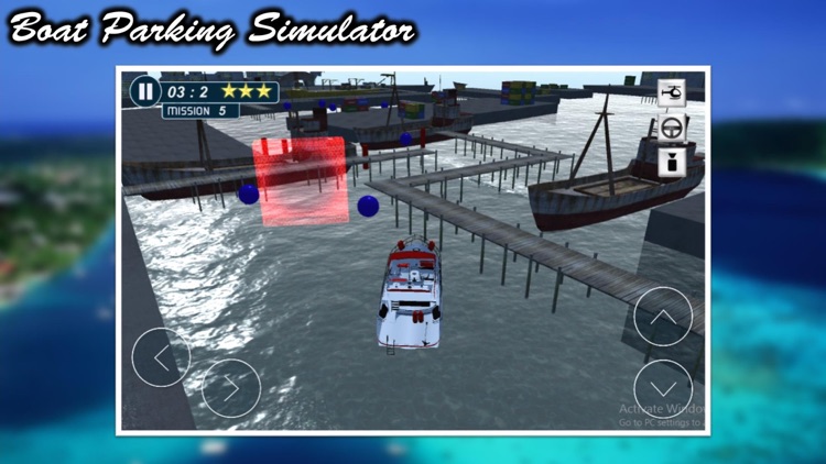 3D Cruise parking simulator screenshot-3