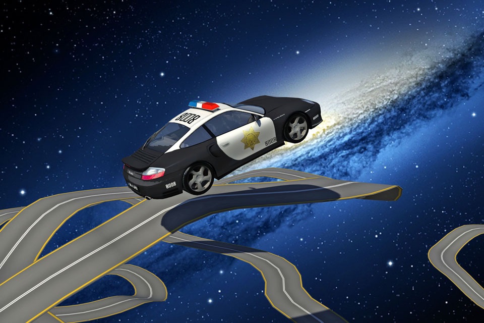 Galaxy Stunt Racing Game 3D screenshot 3