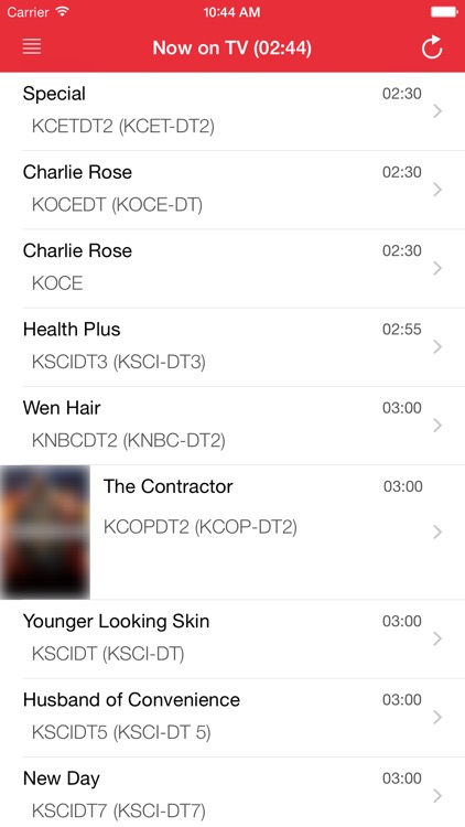 USA - California's Television screenshot-3