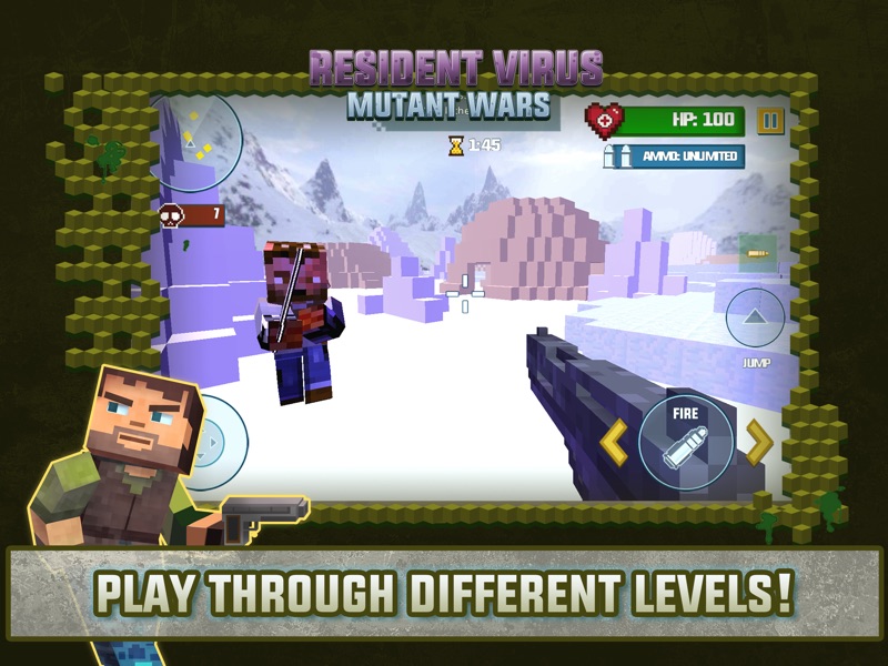 Resident Virus Mutant Wars screenshot 10