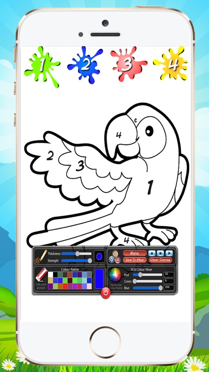 Coloring By Numbers For Kids screenshot-3
