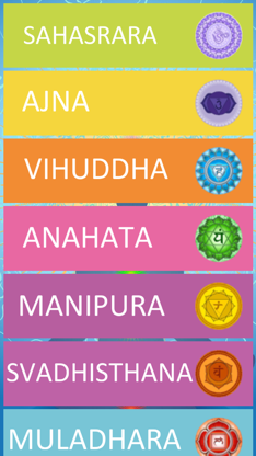 Meditation chakras screenshot 2