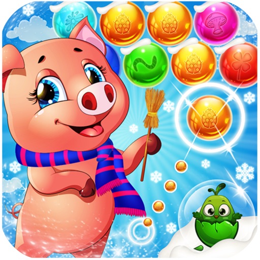 Puzzle Panda Bubble Shooter Classic 2016 iOS App
