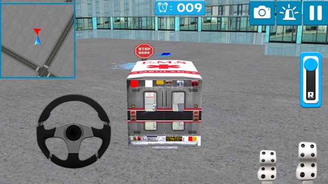 Ambulance Driver 3D Simulator Parking(圖5)-速報App