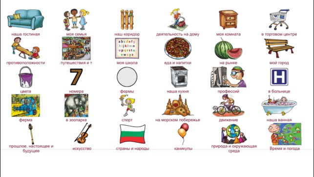 English Picture Dictionary for Russian Speakers(圖1)-速報App