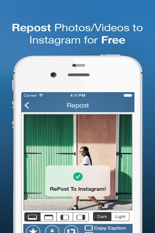 Social Whiz - Best Free App To Regram & Repost Your Photos & Videos for Instagramのおすすめ画像4