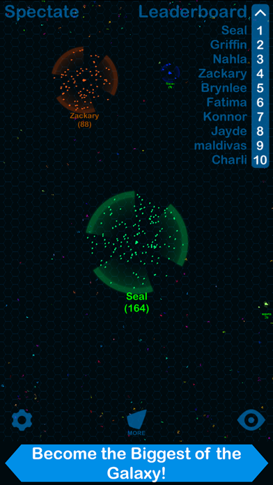 Screenshot #3 pour Galaxy Wars Multiplayer