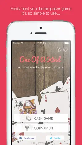 Game screenshot OoaK Poker Timer mod apk