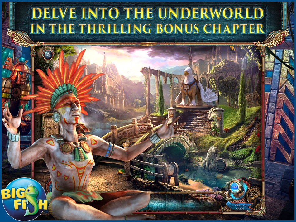 #4. The Secret Order: Beyond Time HD - A Hidden Object Adventure (iOS) 由: Big Fish Games, Inc