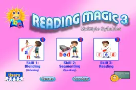 Game screenshot READING MAGIC 3-Learning to Read Consonant Blends Through Advanced Phonics Games apk