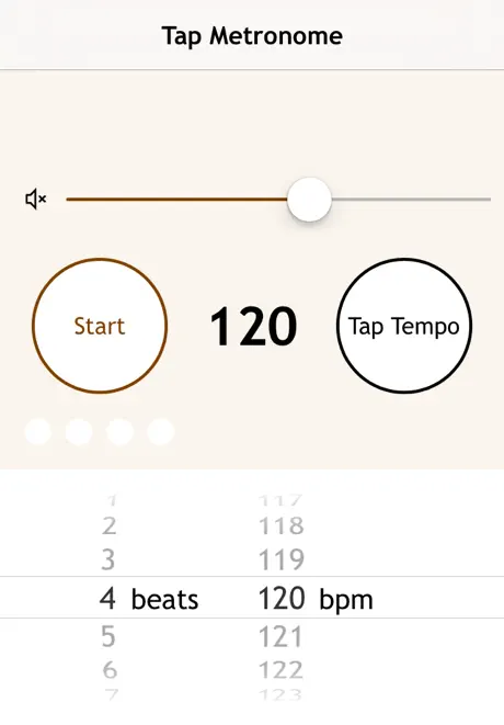 Tap Metronome