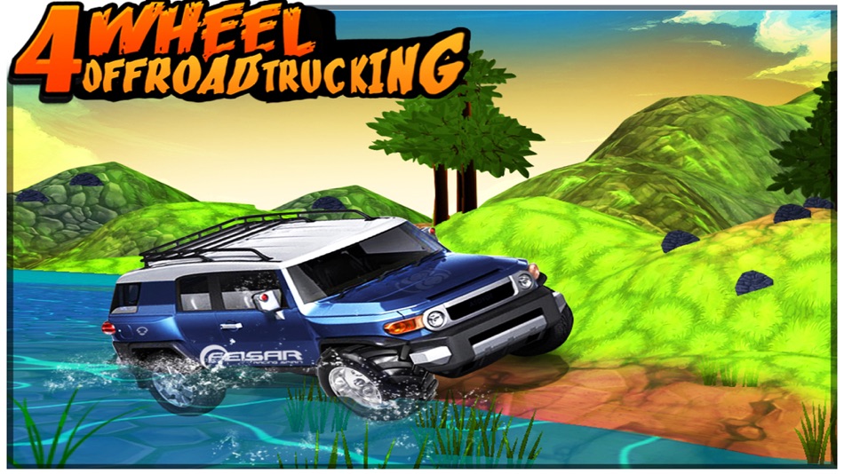 4 Wheel OffRoad Monster Truck - 1.4 - (iOS)