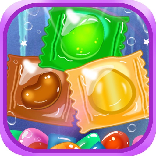 Candy Dash Mania: Match-3 Game iOS App