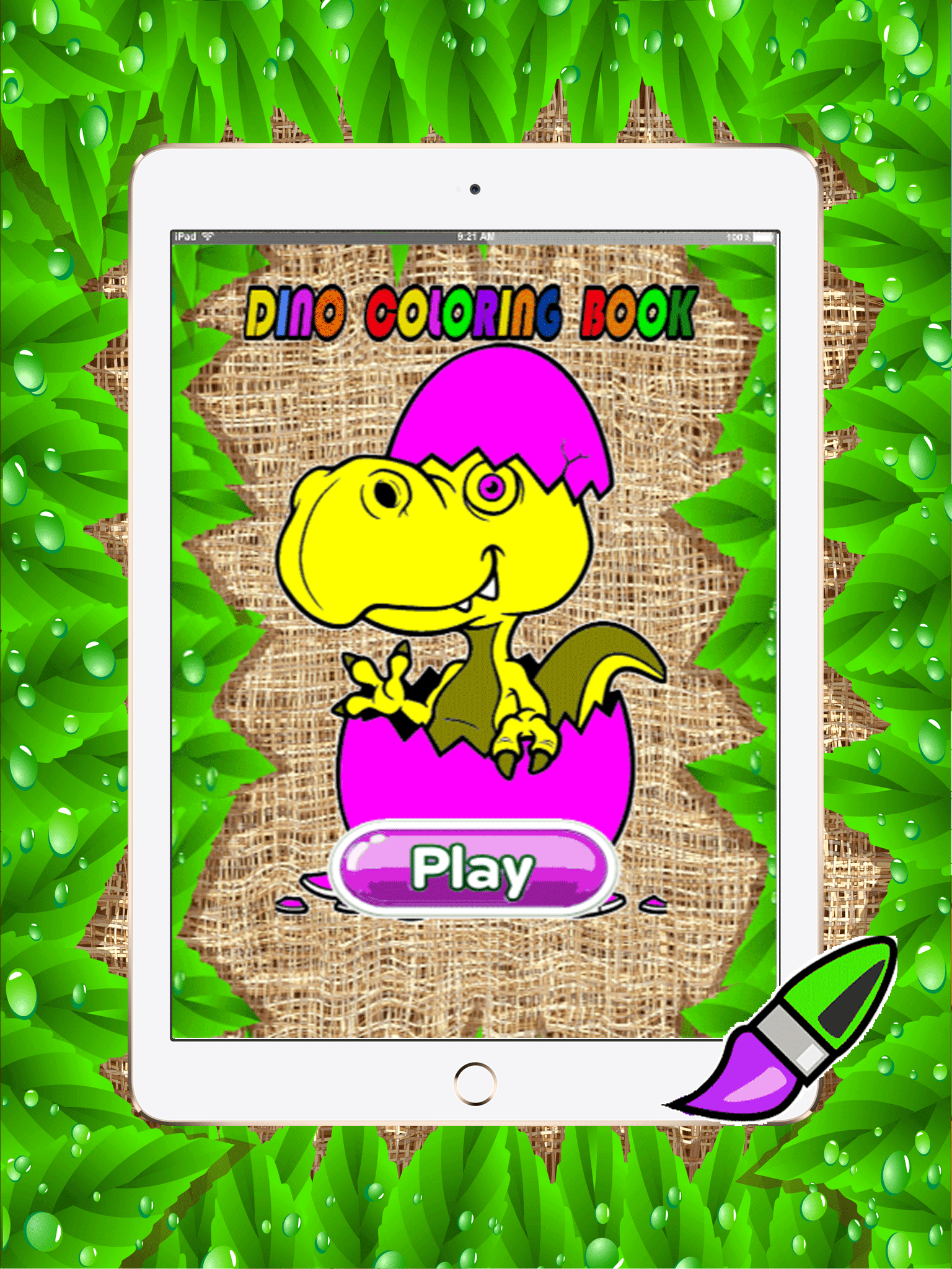 dino coloring book games : learning basic drawing and painting for kids free screenshot 6