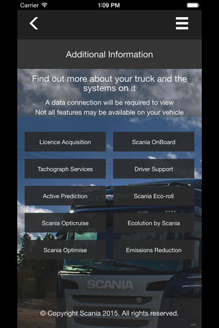 Scania Truck Handover screenshot 3