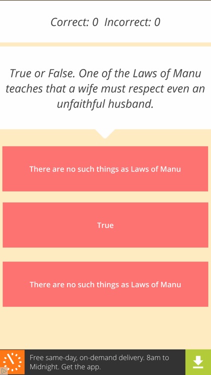 Religious Studies Quick Revision Questions