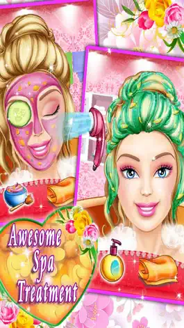 Game screenshot Pink Girl Beauty Bath - Girls game apk