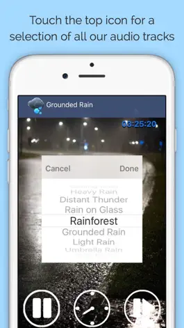Game screenshot Rain Music hack