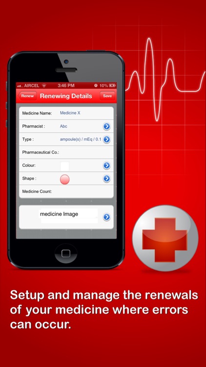 Meds Life Cycle - Monitor and Manage your Medicines screenshot-4