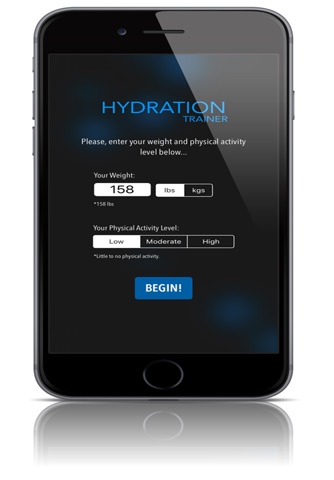 Hydration Trainer screenshot 2