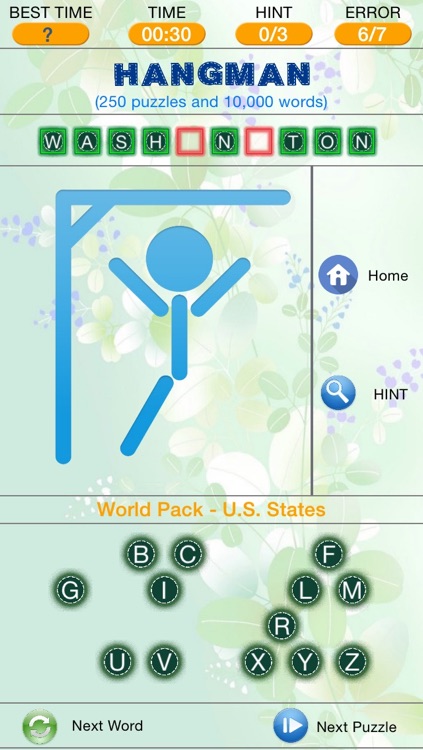Hangman - Search and Find The Hidden Word Puzzles