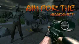 Game screenshot Смертельный зомби охотник симулятор - убить нежить с крайней снайперской стрельбы mod apk