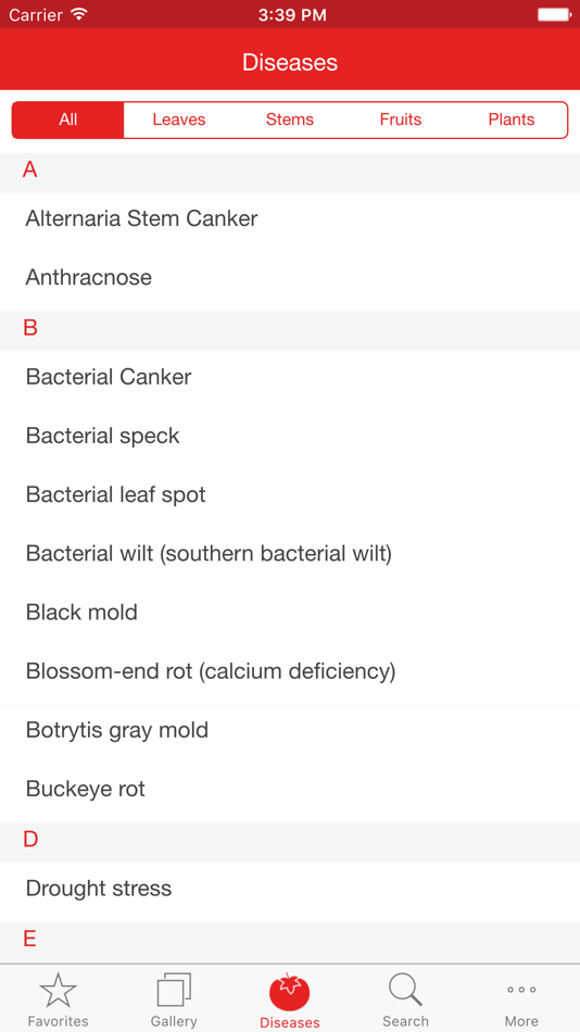 #4. Tomato MD (iOS) 由: American Phytopathological Society