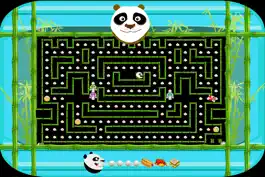 Game screenshot Pac Panda - kung fu man and monsters in 256 endless arcade maze apk