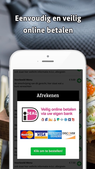 Screenshot #2 pour Taste of Fusion App