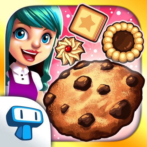 My Cookie Shop - The Sweet Candy and Chocolate Store Game icon