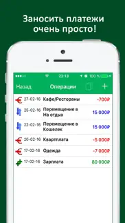 Мой кошелек: учет расходов айфон картинки 2
